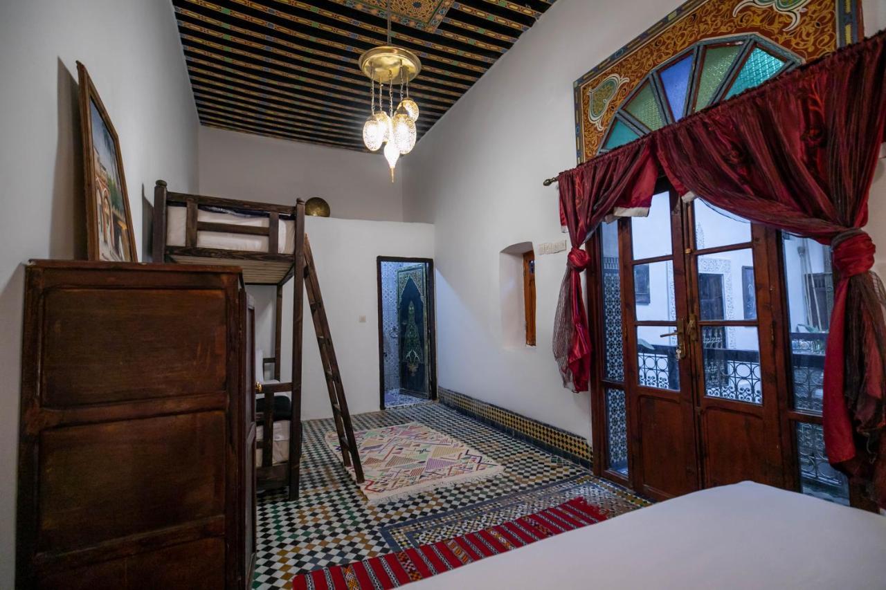 Riad Fes Tala Hotel Luaran gambar