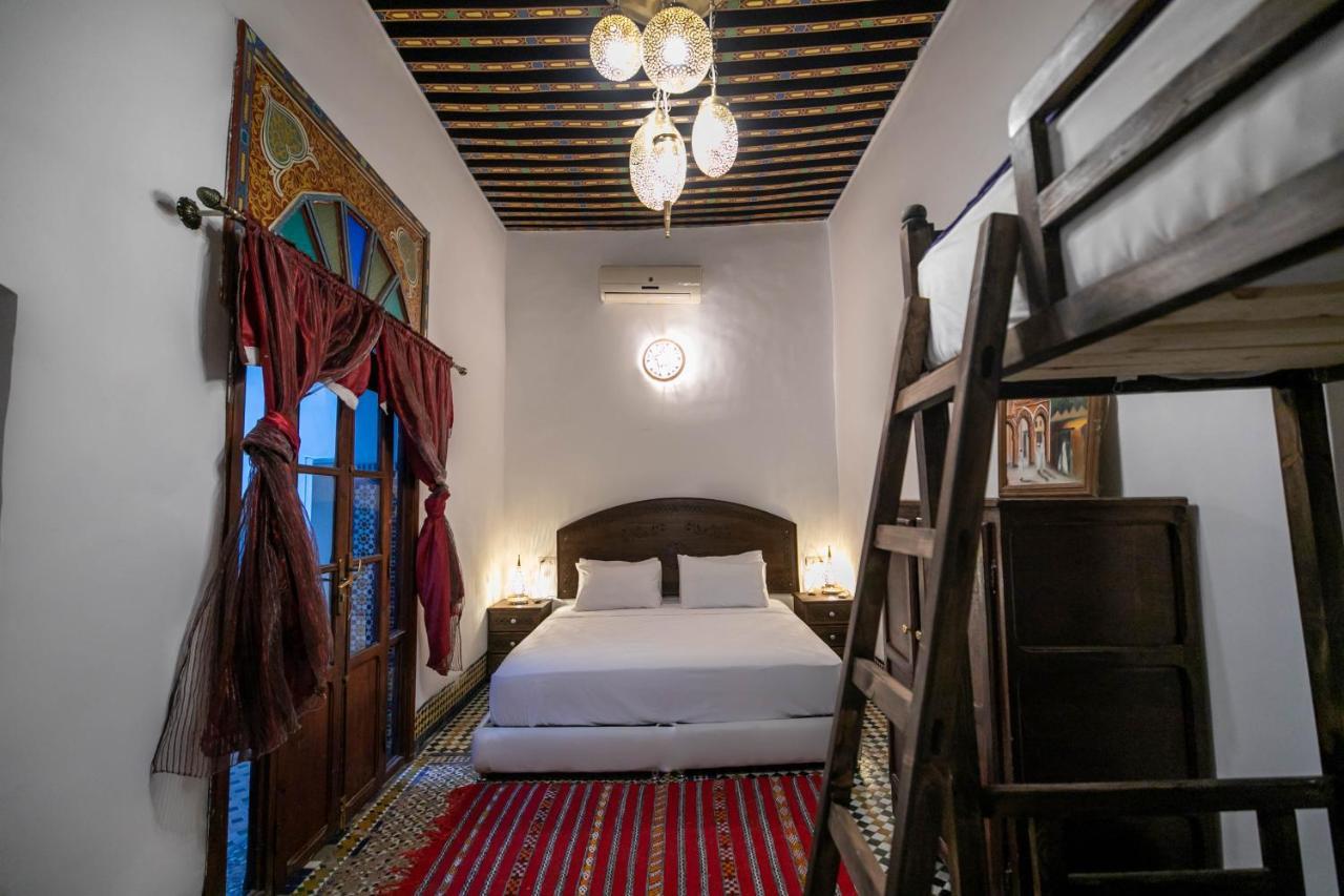 Riad Fes Tala Hotel Luaran gambar