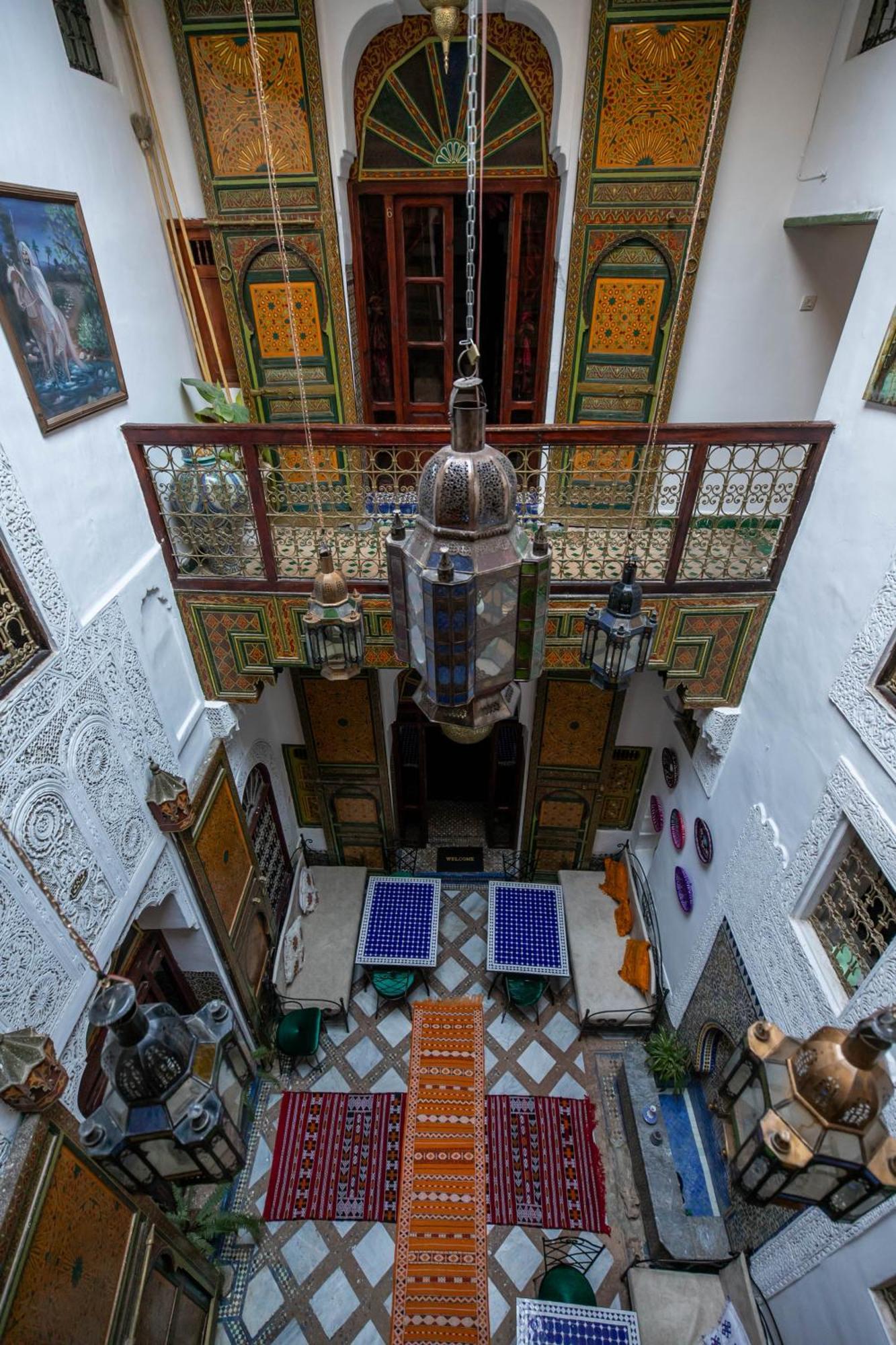 Riad Fes Tala Hotel Luaran gambar