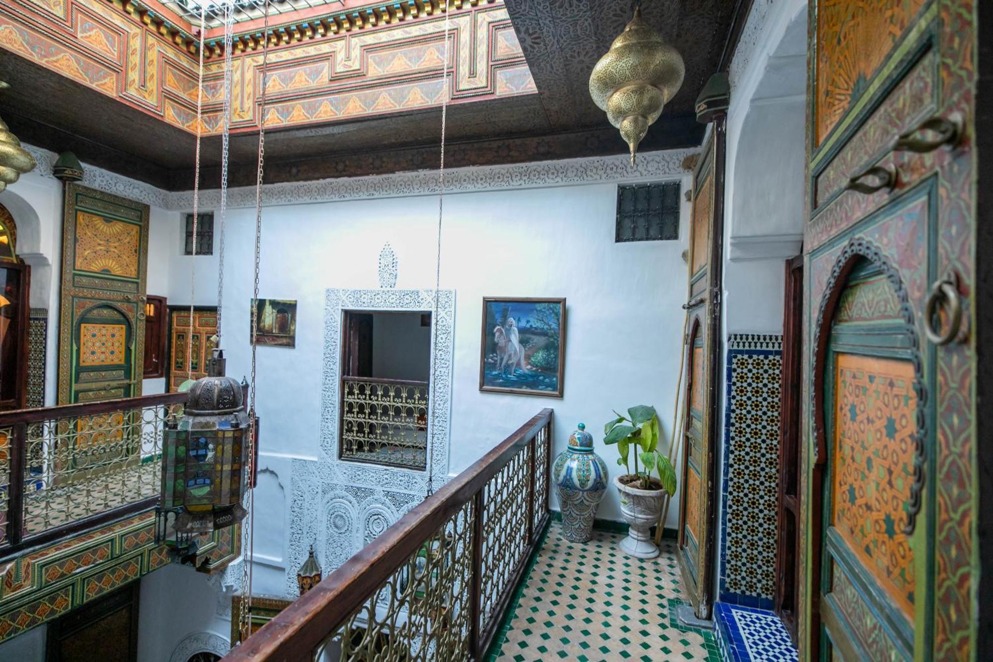 Riad Fes Tala Hotel Luaran gambar